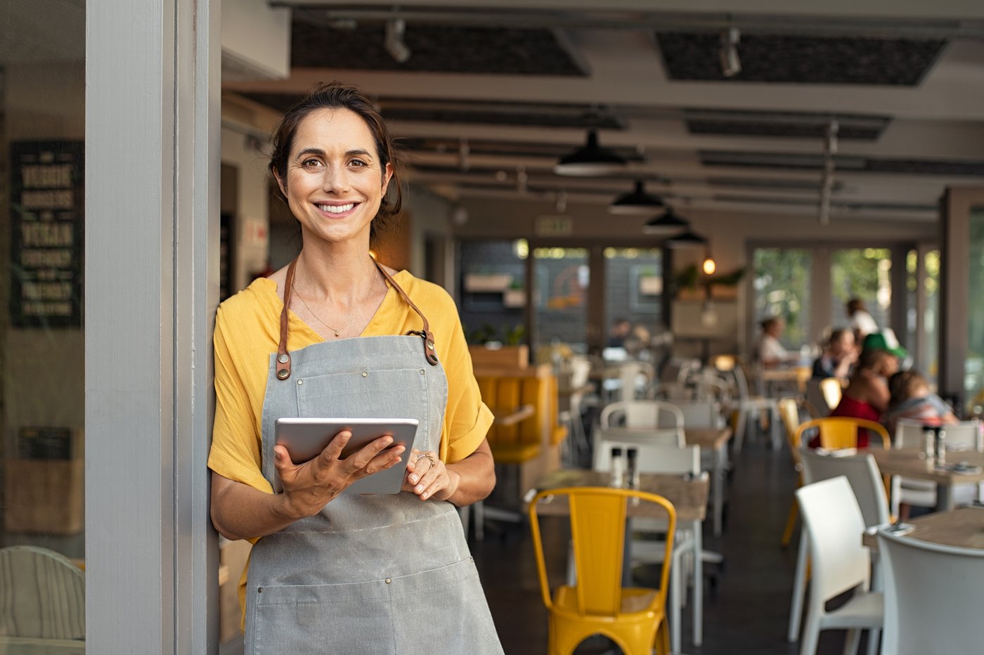 Coffee shop concept site